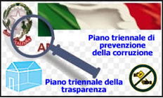 Logo Piano triennale prevenzione della corruzione